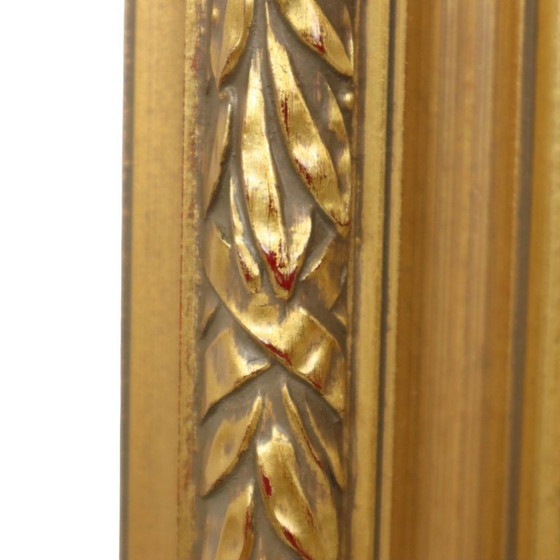 Image 1 of Cornice in legno in stile barocco rococò 71x53cm