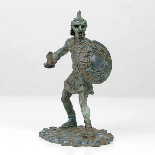 1x Full Bronze Figure