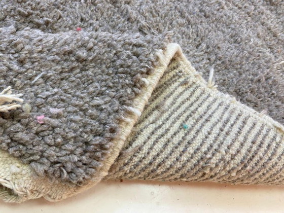 Image 1 of Tappeto marocchina in lana naturale 250x150 cm