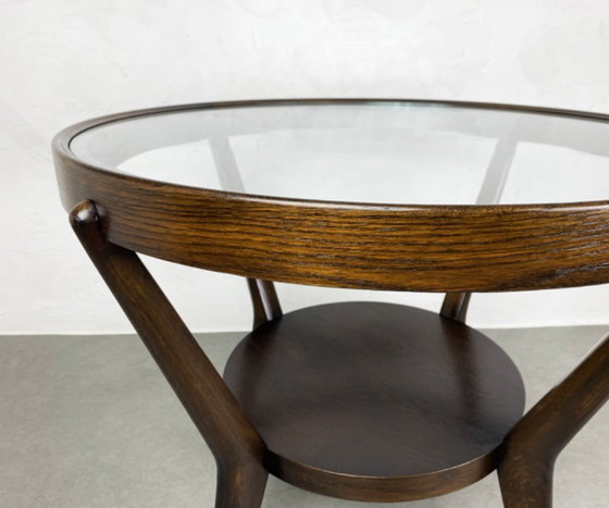 Image 1 of Coffee table by Kropáček & Koželka "Night Saturn" - 1950s
