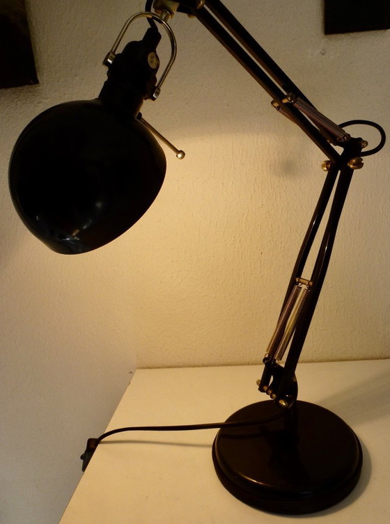 Image 1 of Vintage Ikea FORSÅ bureaulamp.
