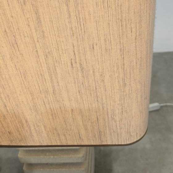 Image 1 of Vintage brutalist Lamp circa 1970