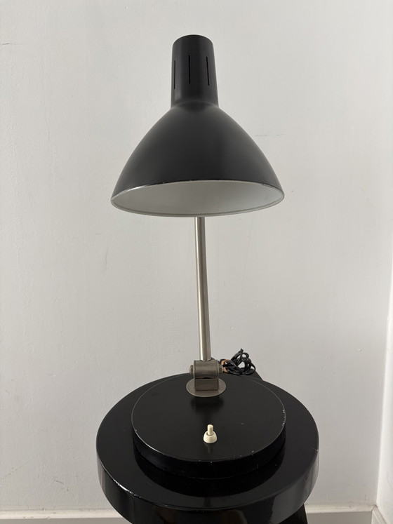 Lampada da scrivania vintage Hala Zeist degli anni '60 – Lampade da tavolo, Metal (photo 4 of 10)