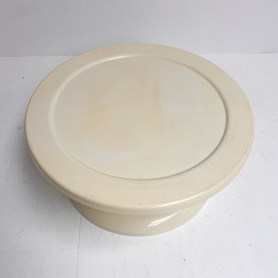 Image 1 of Vintage Italian round coffee table, 1960s