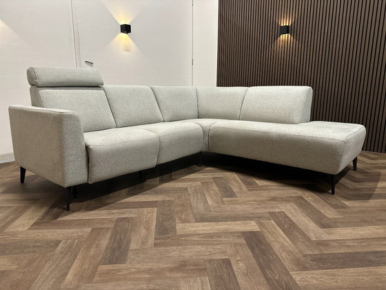Electrisch Verstelbare Hoekbank 230x214cm – Hoekbanken, Textile (photo 7 of 16)