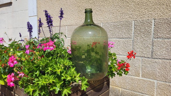 Glass demijohn / carboy – Glass & Decanter, Crystal (photo 2 of 6)