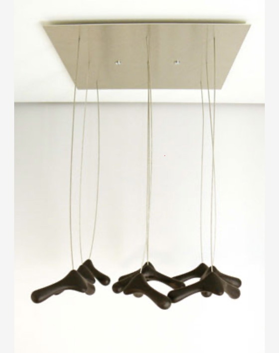 Image 1 of Coat rack Flying hooks Design Bos and Couvée