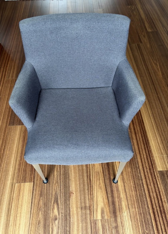 Image 1 of 6 graue B&B Italia Melandra Esszimmerstühle