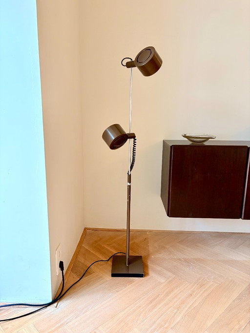 Lampe vintage moderne du milieu du siècle - Ronald Homes - Conelight