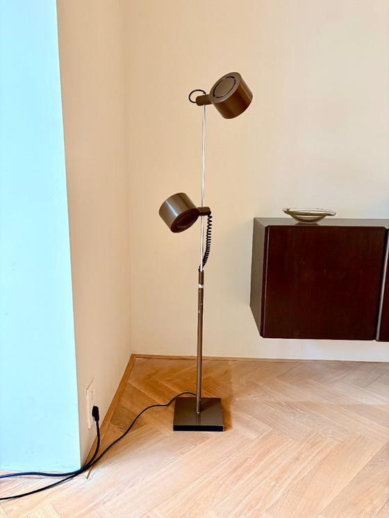 Image 1 of Lampe vintage moderne du milieu du siècle - Ronald Homes - Conelight