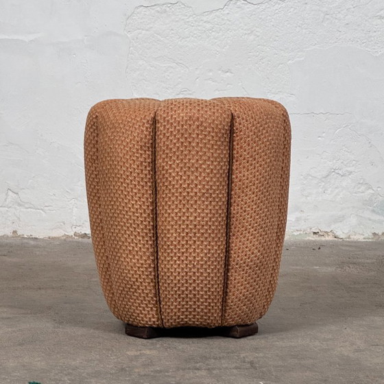 Image 1 of Tabouret Vintage par Jindřich Halabala pour Český Nábytek, 1950