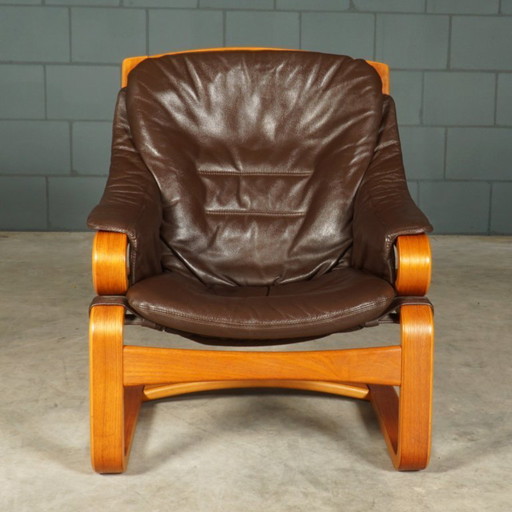 „Apollo“-Sessel im dänischen Design – Svend Skipper – 1970er Jahre