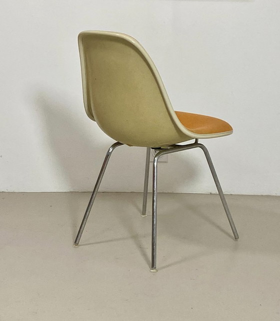Image 1 of Juego de 4 sillas DSW Eames – Herman Miller (1952)
