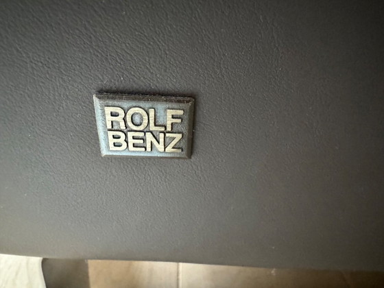 Image 1 of Sofá de 3 plazas Rolf Benz EGO, de piel.