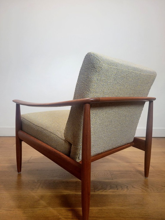 Image 1 of Fauteuil vintage en teck de Carl Straub, 1960