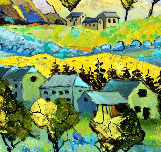Image 1 of A village in my countryside