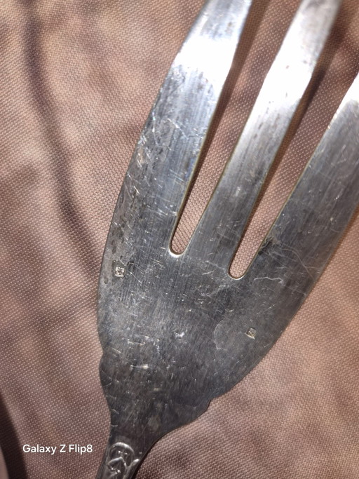 Escargot/Slakkenvorkjes – besteksets, Metal, Silver (photo 2 of 5)