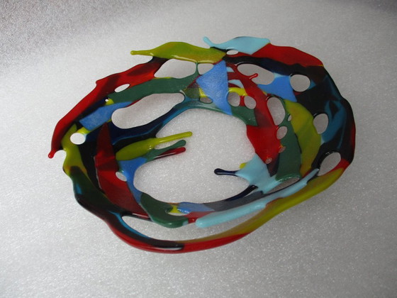 Image 1 of Verre de Murano de différentes couleurs Pendentif de fenêtre ou décoration.