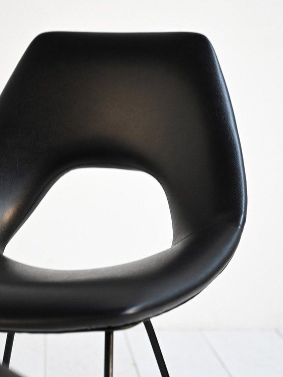 Image 1 of Pair of “Cosmos” chairs by Augusto Bozzi