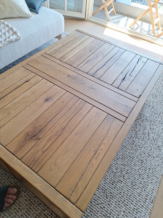 Image 1 of Table de salon FLAMANT en chêne 