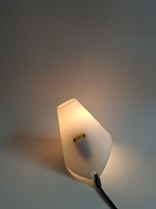 2 x Luceplan on-off table lamp Alberto Meda
