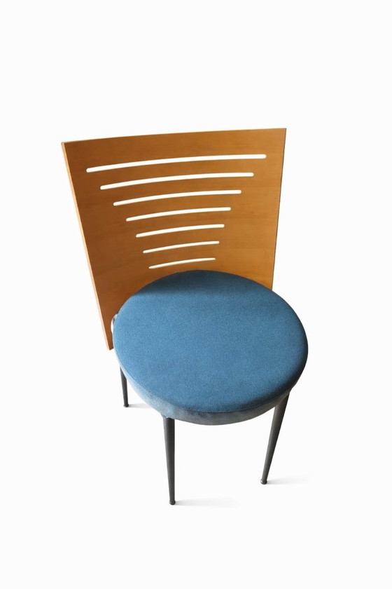 Juego de 4 sillas de comedor Castelijn – Textile (photo 4 of 5)