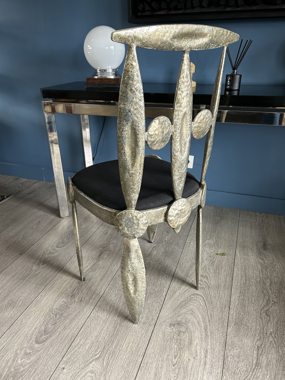 Image 1 of metalen stoel van nicolas blandin