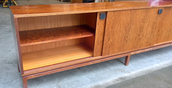 Image 1 of Vintage Alfred Hendrickx Dressoir Voor Belform Model 440 In Palissander 1960'S