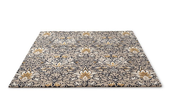 Image 1 of Brink und Campman Teppich Morris & Co Snakeshead Indigo