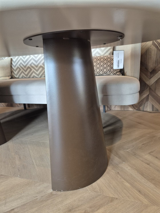 Organic dining table Split Metaform with ceramic top – Metal, Modern (photo 5 of 6)