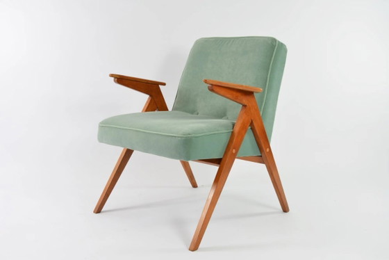 Image 1 of Konijnenfauteuil, mintgroen