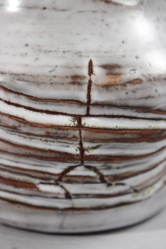 Image 1 of Robert Meynard in Avignon – Keramik-Eulenskulptur, um 1960