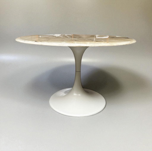 Table from the 70s with marble top
