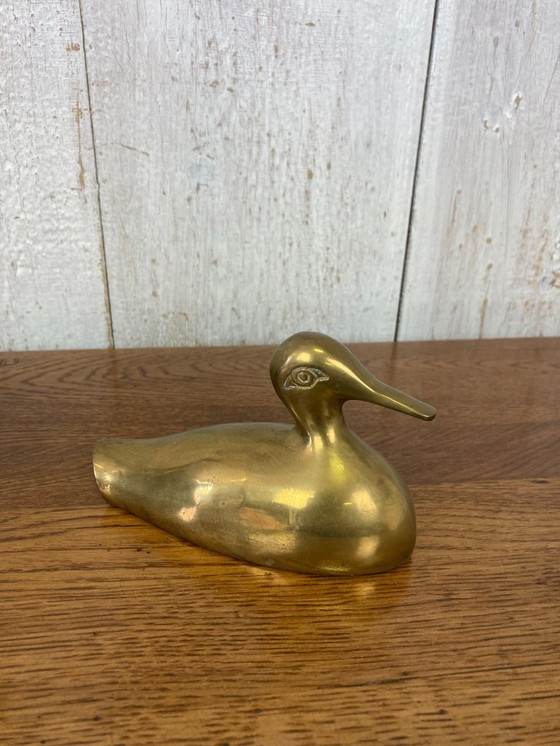 Image 1 of Coppia di anatre in ottone