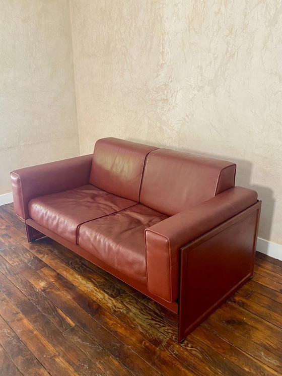 Image 1 of Sofá de dos plazas Korium KM 3/1: Tito Agnoli para Matteo Grassi, Italia, años 80.