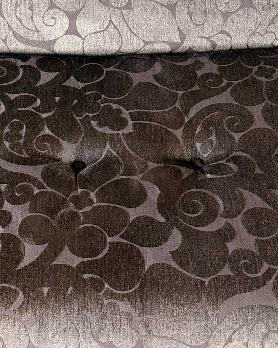 Image 1 of Rare 1972 Mario Bellini Amanta Ensemble de 4 – Lufthansa Lounge Edition – Romo Velvet