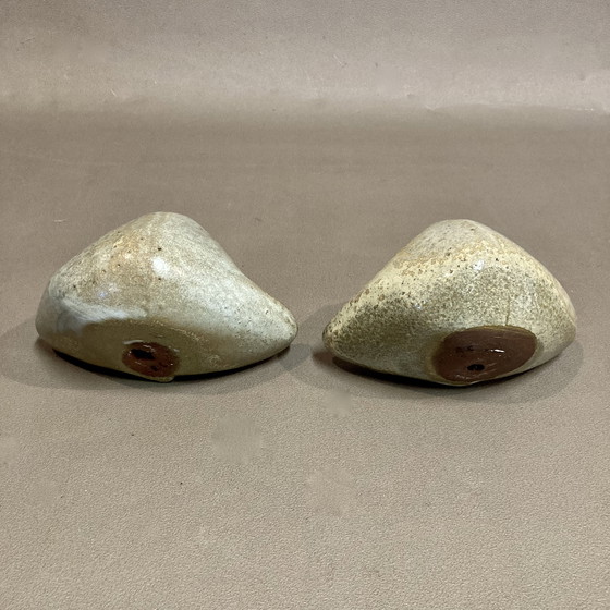 Image 1 of Pair of "Scandinavian Design 1950" ceramics