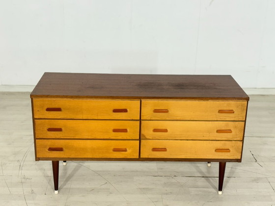 Image 1 of Very beautiful vintage chest of drawers / sideboard / chest of drawers / washstand