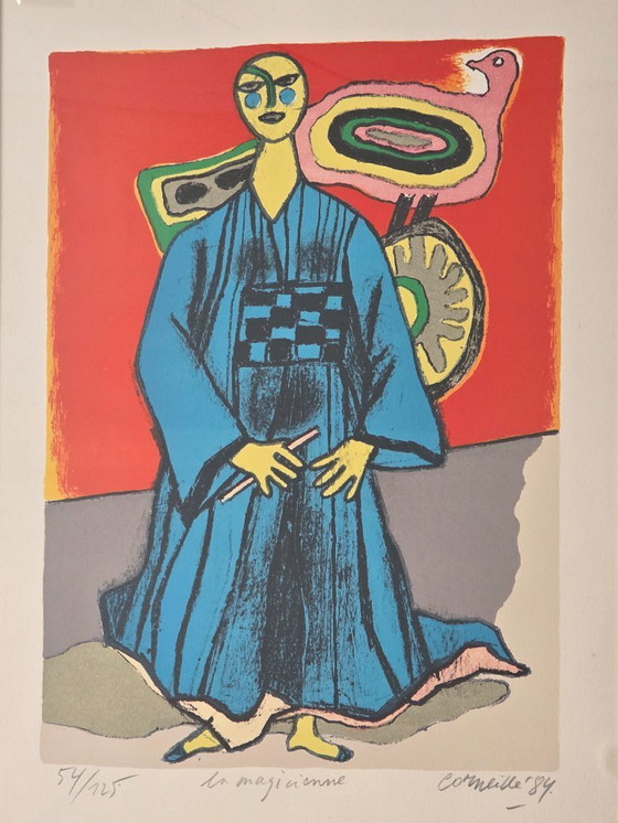 Image 1 of Corneille - Complete 4-piece set - Japan - 1984 - 54/125