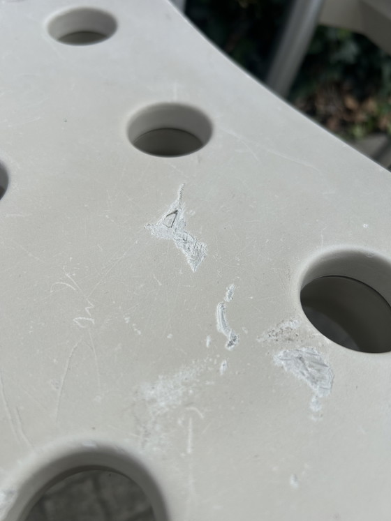 Halifax ministoelen van Antonio Citterio – Eetkamerstoelen, Metal, Plastic (photo 3 of 5)