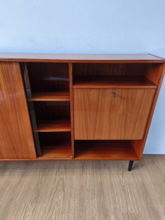 Buffet moderniste des années 1970 – Buffet bas, Wood (photo 9 of 24)