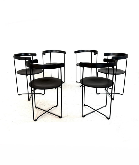 Image 1 of 6x Sedia pieghevole di design, 'Soley', Kusch & Co '80