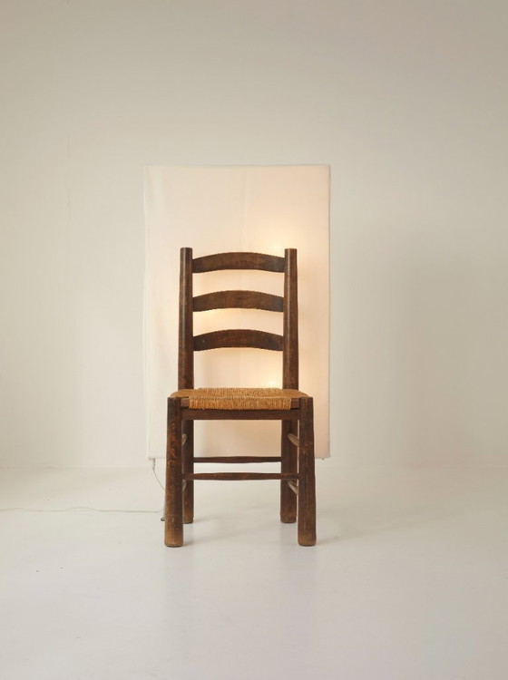 Image 1 of Lámpara de pie Dunker de Ikea, pantalla luminosa de diseño Hagberg, alrededor de 2005