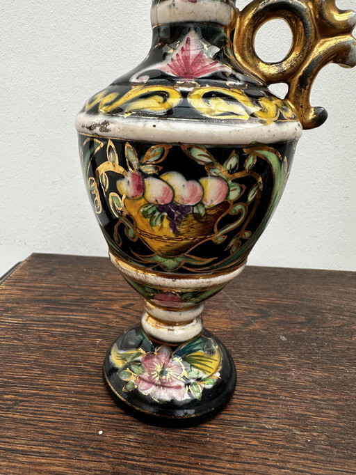 Vaso vintage in ceramica belga