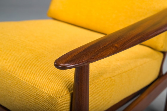 Image 1 of Mid-Century Modern Lounge Chair, 1960er Jahre