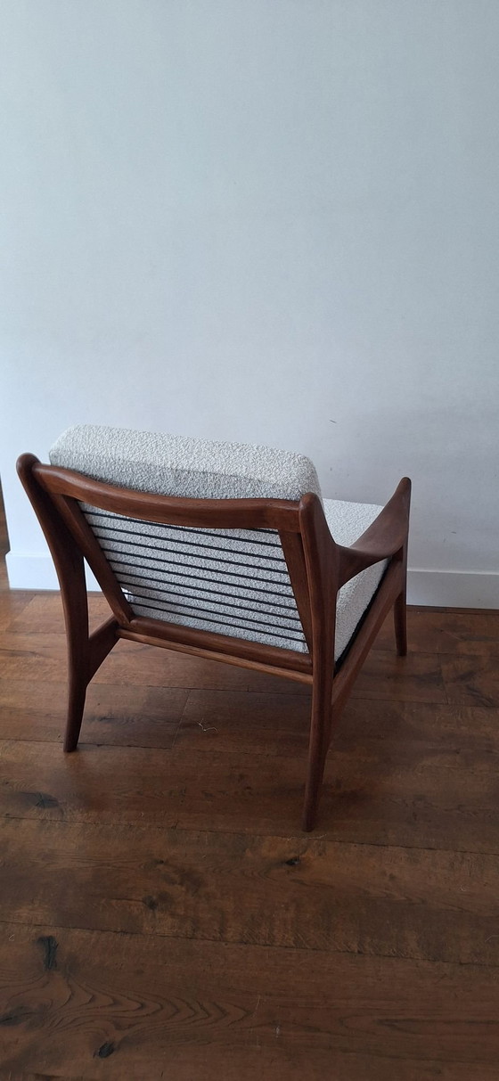 Mobili design Mid-century De Ster Gelderland anni '60 – Poltrone, Legno (photo 7 of 15)