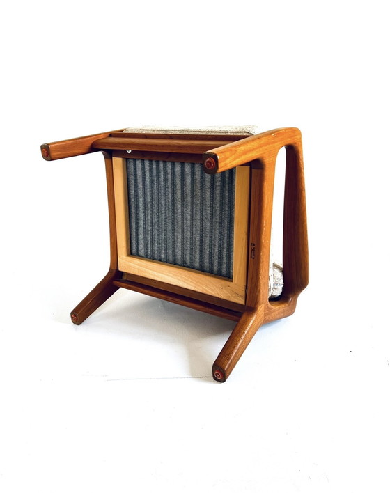 Image 1 of Fauteuil vintage danois en teck, Juul Kristensen '70