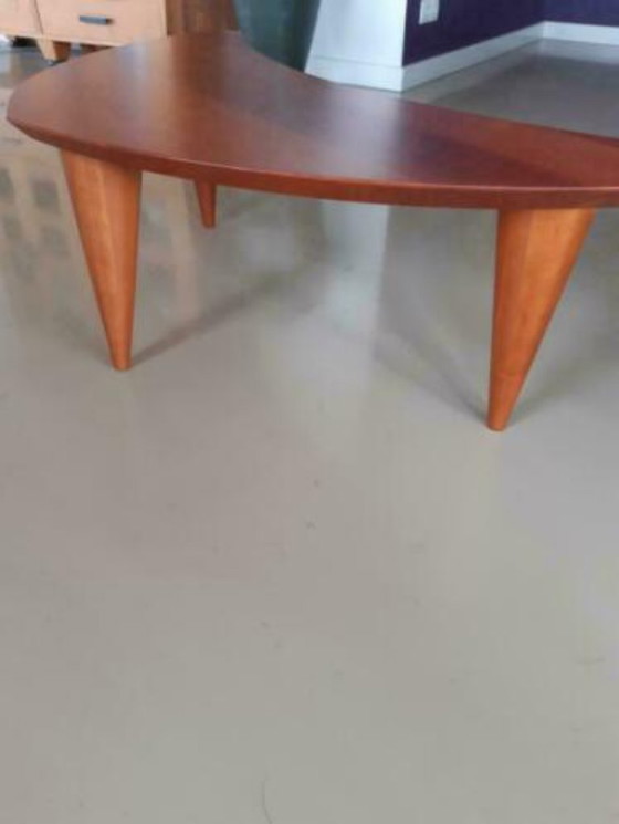 Image 1 of Salontafel kersenhout massief 