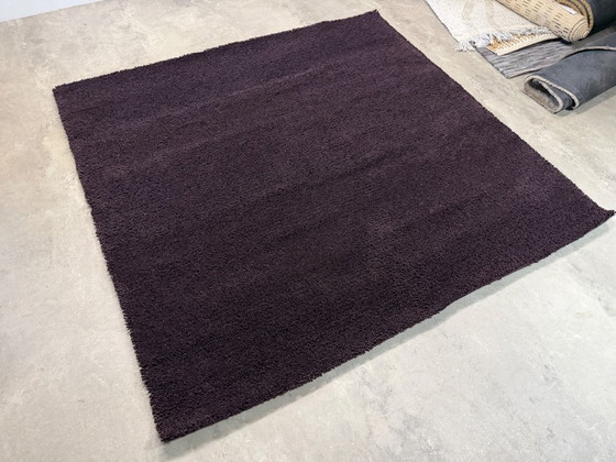 Image 1 of Brink en Campman Basalt purple rug, 180 x 190 cm