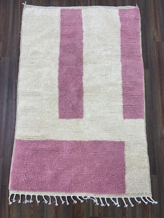 Traditional Pink Wool Rug 150/250cm – Rugs & carpets (photo 9 of 9)